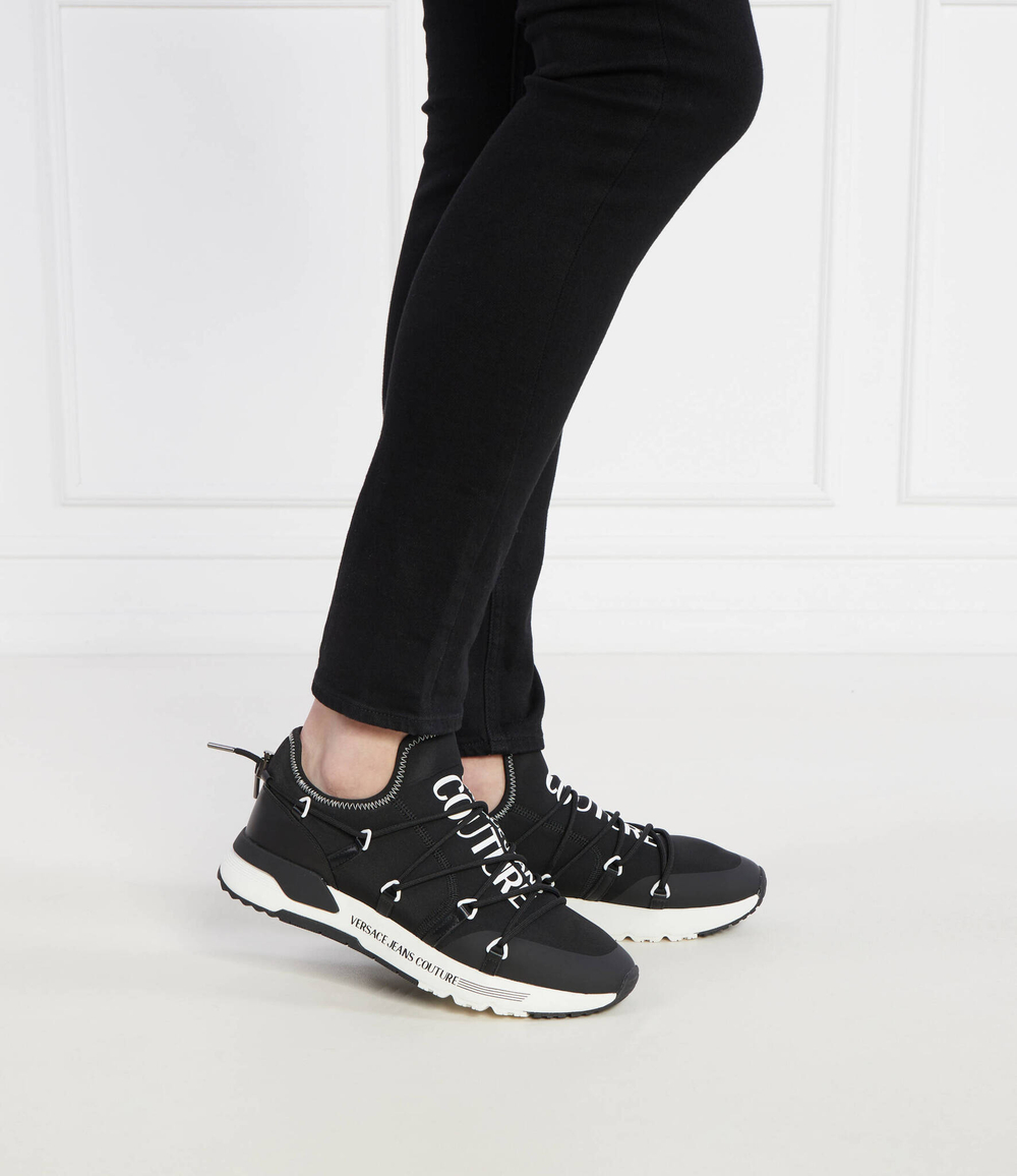 Кроссовки SCARPA Versace Jeans Couture - черный(76YA3SA6ZS447)