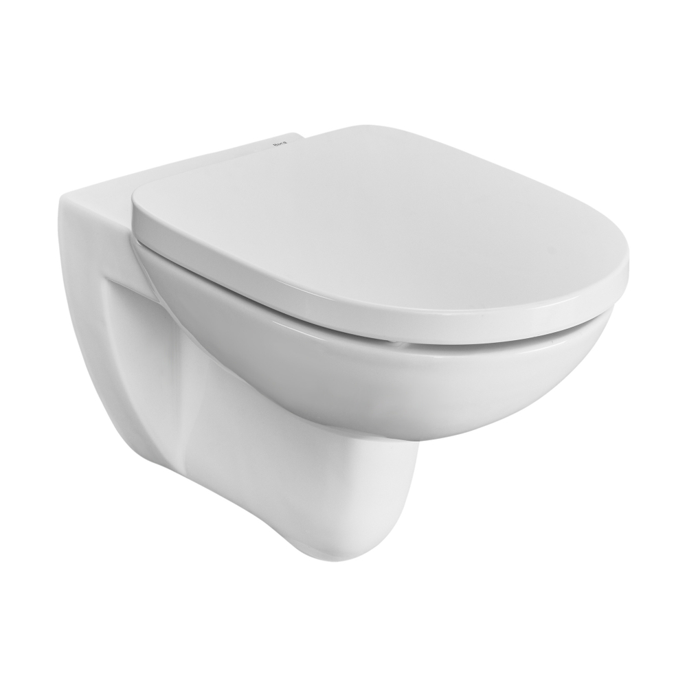 Сиденье Roca Debba Round дюропласт, микролифт ZRU9307607