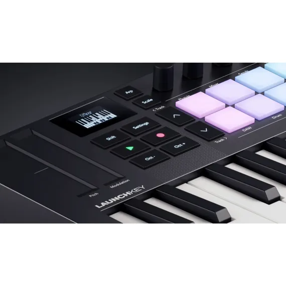 Novation Launchkey Mini 37 MK4 Black