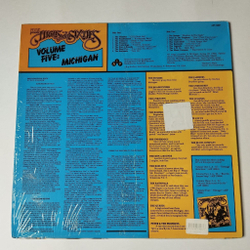 Винтажная виниловая пластинка LP Highs In The Mid Sixties Volume 5 Michigan (USA 1983)