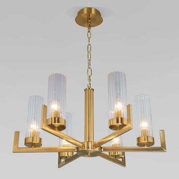 Люстра подвесная 60133/6 латунь Arganie Eurosvet