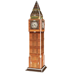 Revell - 3D пазл Биг Бен 13 элементов. 00120