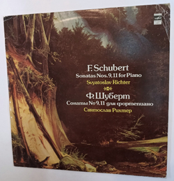 Franz Schubert Sonatas No 9 And 11 For Piano