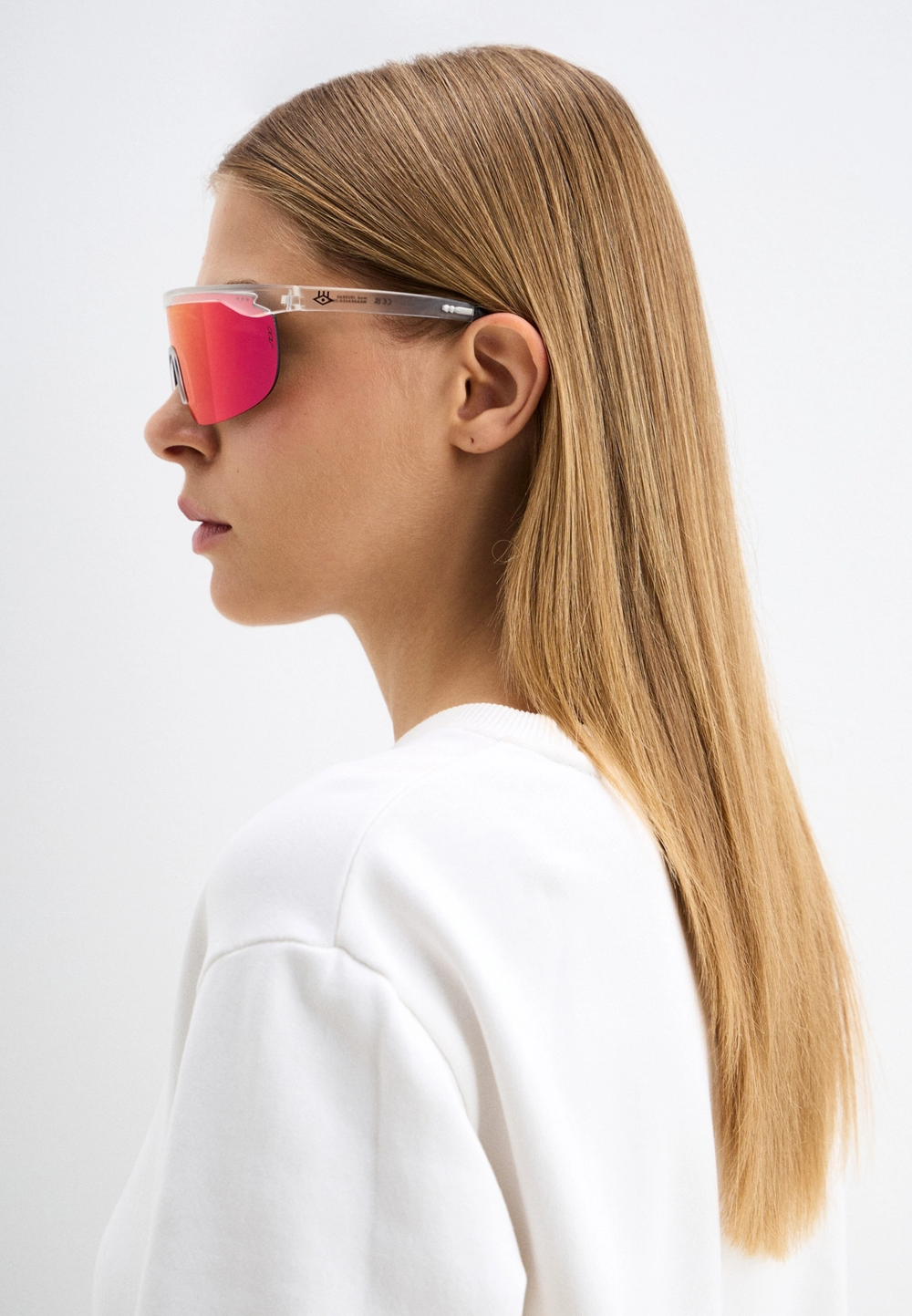 Спортивные очки AVEO Iride / Clear / Red Mirror Lens