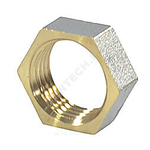 Контргайка латунь никель Ду 32 (1 1/4") ВР 9020 ГОСТ 32585-2013 Aquasfera 9020-04