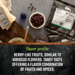 Frontier Co-op, органический шиповник без косточек, нарезанный и просеянный, 453 г (16 унций)