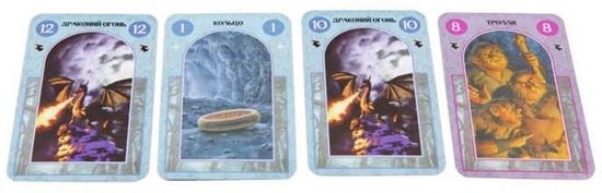 Настольная игра Хоббит. Карточная игра