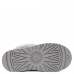 Ugg Funkette Suede Platform Grey Violet