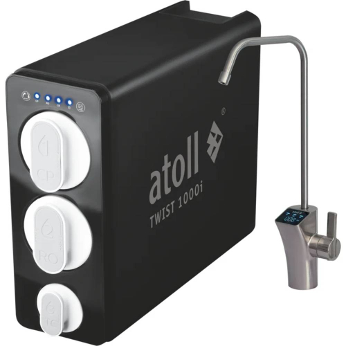 Система обратного осмоса atoll прямоточная TWIST 1000i