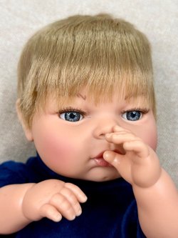 Кукла Berbesa мягконабивная 42см Raul (4312S)