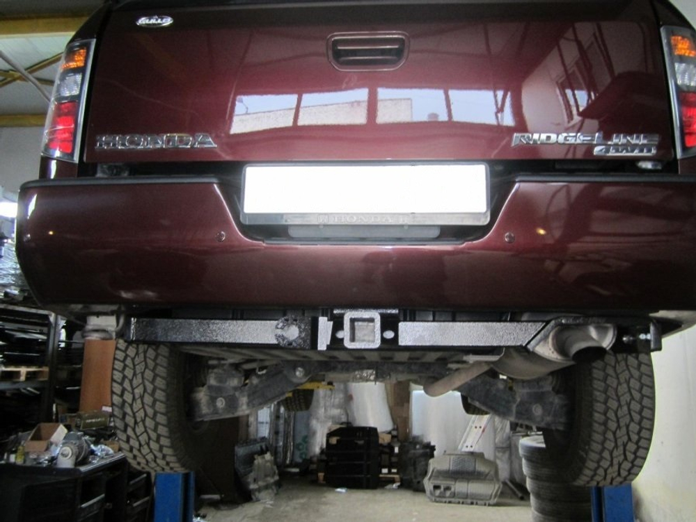 Фаркоп Бизон на Honda Ridgeline FA 0973-E (с 2005 по 2014 г.в.) (паспорт и сертификат в комплекте)(без электрики)