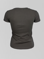 Футболка YIXUAN 7137 базовая однотонная по фигуре