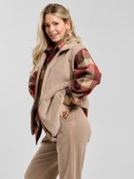 Толстовка (жилетка) Блик-3 Виотекс БЕЖЕВЫЙ