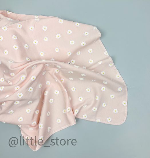 Пеленка хлопковая, Ромашки