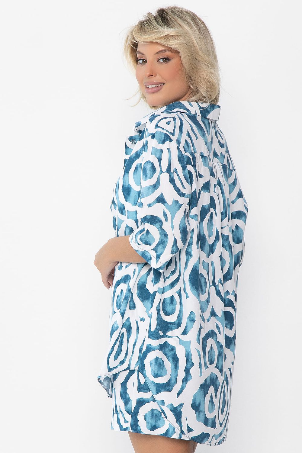 Костюм Легкий бриз (бирюзовый) К15412-7М LT Collection