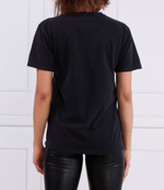 Футболка The Kooples - черный(FTSC26046K)