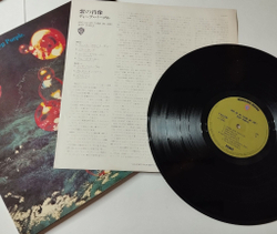 Винтажная виниловая пластинка LP Deep Purple Who Do We Think We Are (Japan 1973) (No Obi) 1 Press Smooth Dancer