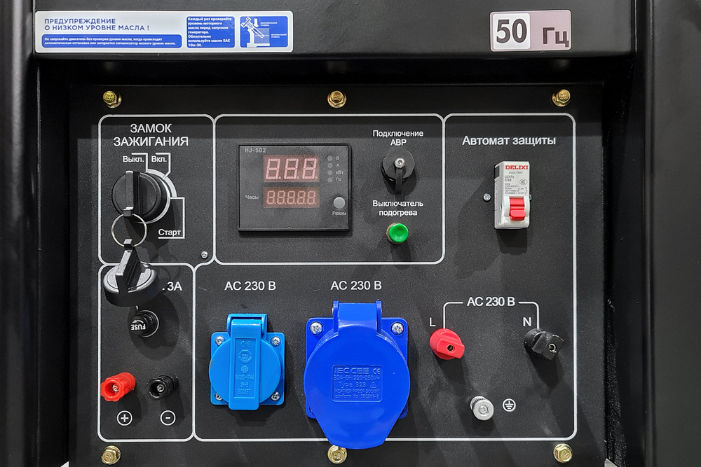 Дизель генератор TSS SDG 11000EHA