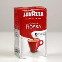 Кофе молотый Lavazza Qualita Rossa 250 г x 4 шт