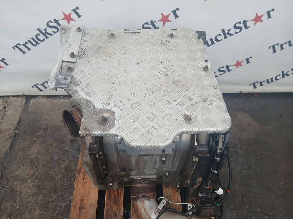 Глушитель основной 2016 г.