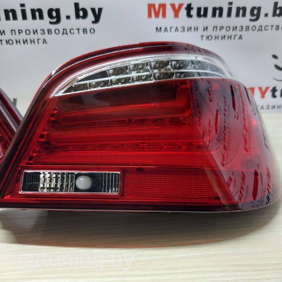 Задние фонари для BMW 5 E60 LCI (07-10) LED красные светлые