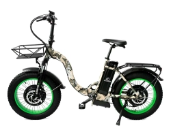 Электрофэтбайк Elbike Taiga 1 Twix (Camouflage)