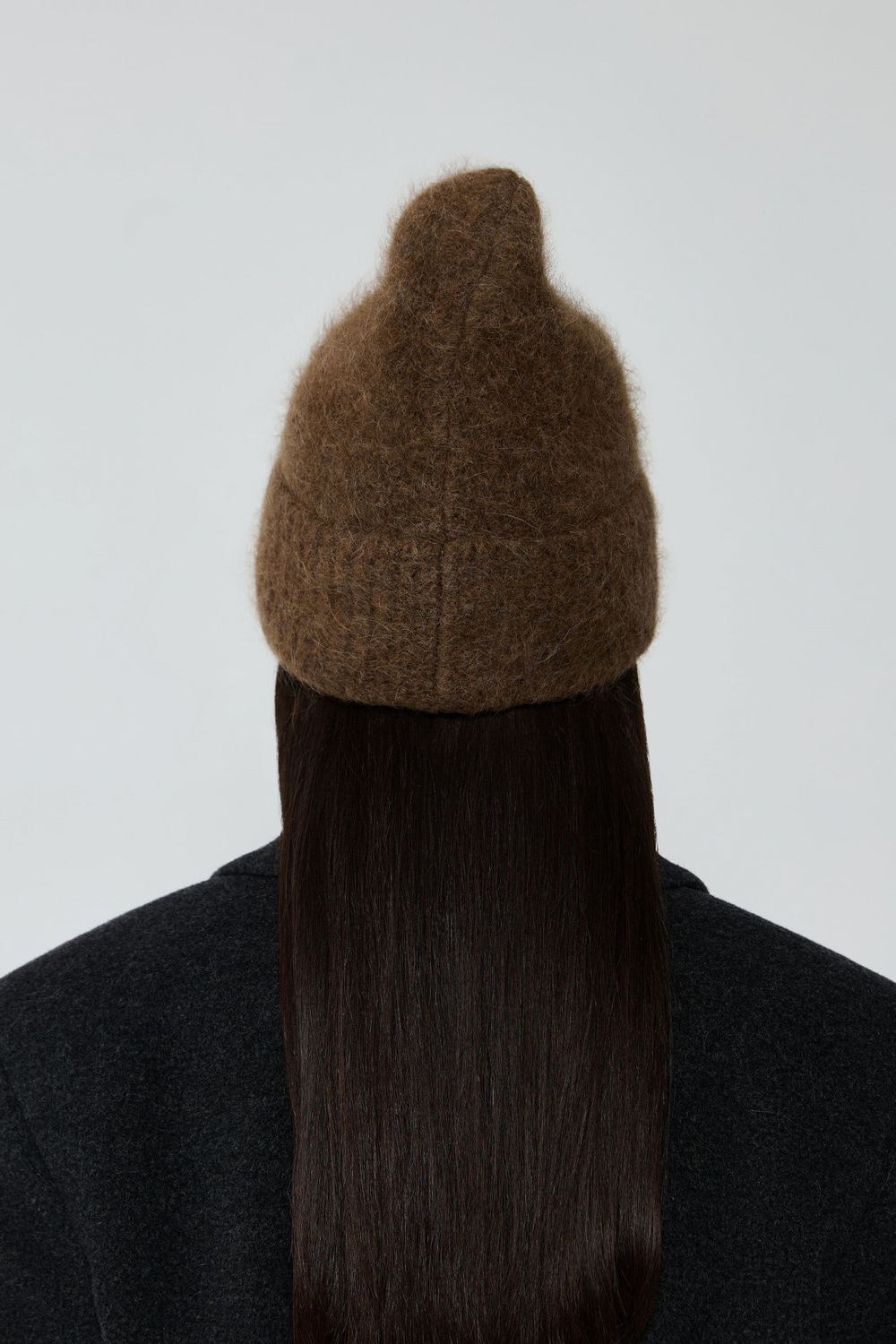 Шапка из альпаки