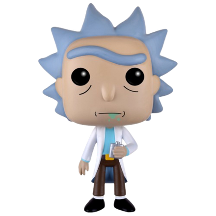Фигурка Funko POP! Animation Rick & Morty Rick