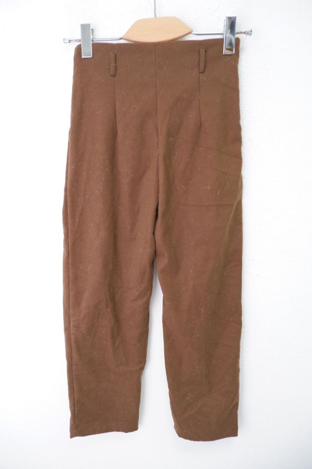 Брюки Cong Xi коричневые шерстяные 42 размер