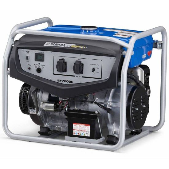 Бензиновый генератор "YAMAHA" EF 7200 E