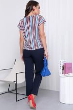 Блуза "Предвкушение" (полоска) Б7030 LT Collection (Акция)