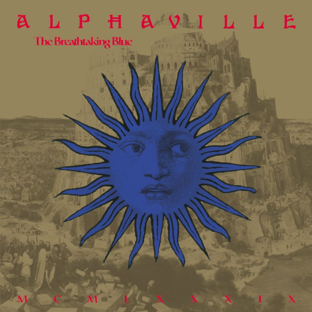 Alphaville / The Breathtaking Blue (Deluxe Edition)(2CD+DVD)