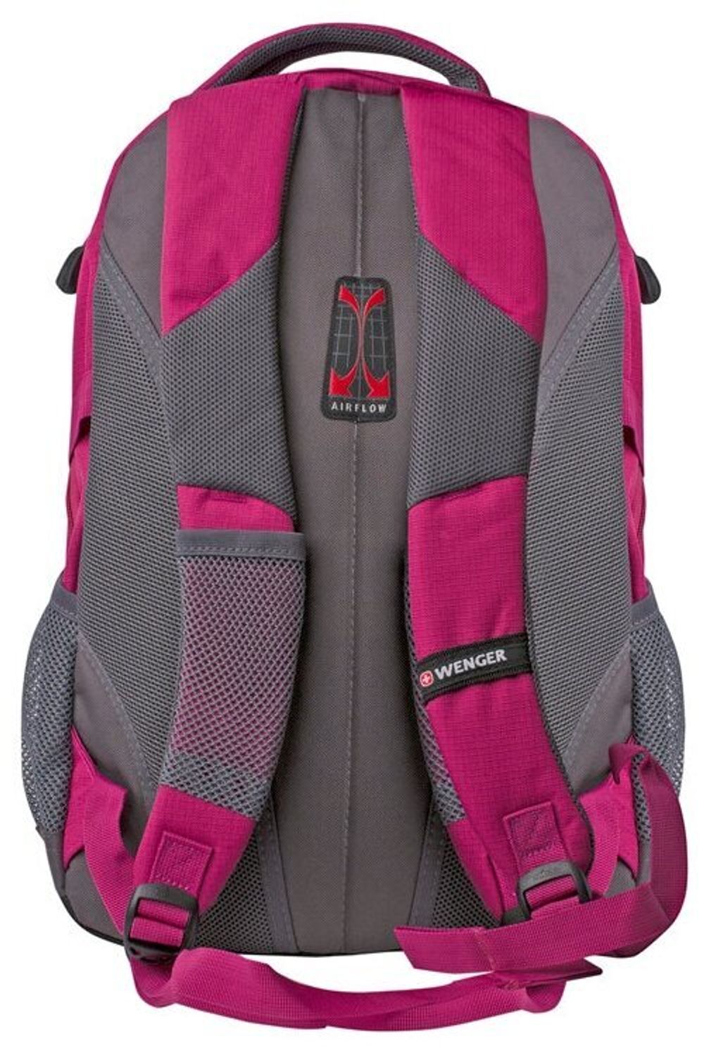 Рюкзак WENGER, универсальный, фуксия (пурпурный), 22 л, 34х14х46 см, 3001932408
