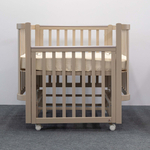 Детская кровать Antemi Terra Light New с маятником, Капучино