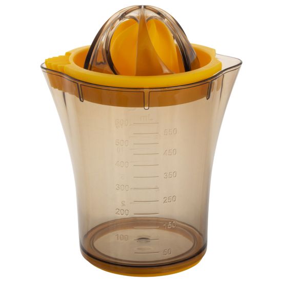 Соковыжималка ручная пластиковая Kamille KM 7827 для цитрусовых и гранатов