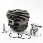 Цилиндр с поршнем Ø 50 мм бензореза STIHL TS 420, TS 410 арт. QGTS41050 FARMERTEC (STIHL 4238 020 1209)