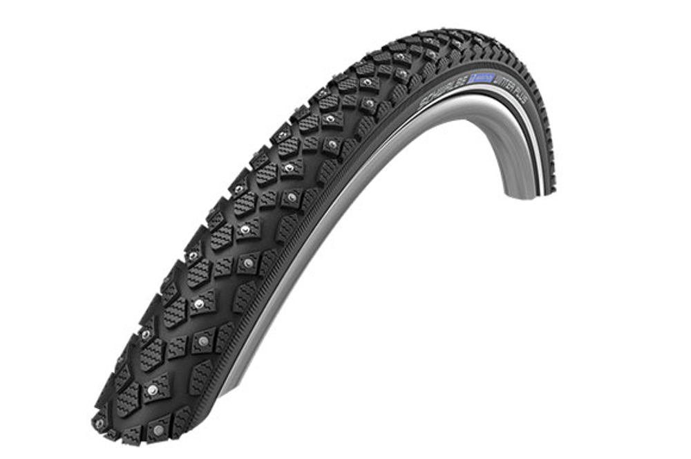 Покрышка 20x1.60 (42-406) 05-11116448.02 MARATHON WINTER PLUS СУПЕР АНТИПРОКОЛ.Perf(168шипов),SmartGuard,TwinSkin B/B+RT HS396 67EPI(2-5 Bar)SCHWALBE