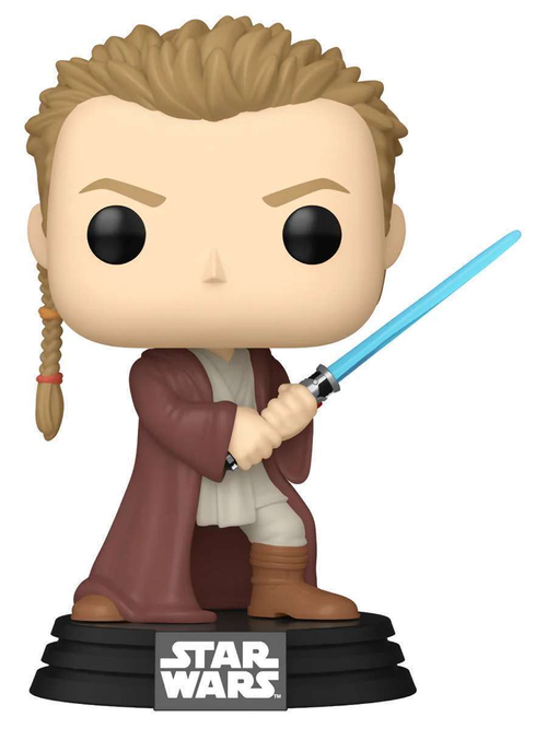 Фигурка Funko POP! Bobble Star Wars Ep 1 TPM 25th Obi-Wan Kenobi (Young) (699) 76018
