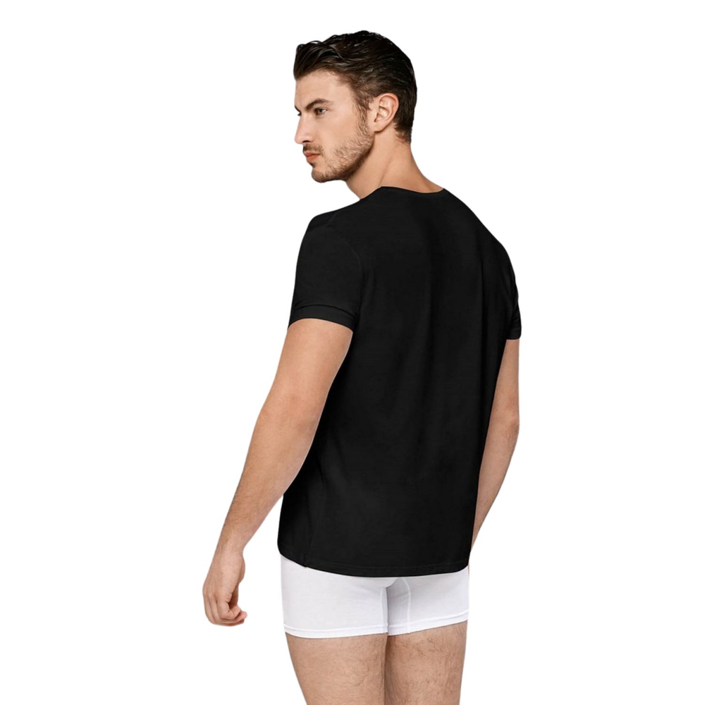 Мужская футболка из микромодала Doreanse Premium (Размер: M) (Цвет: белый)