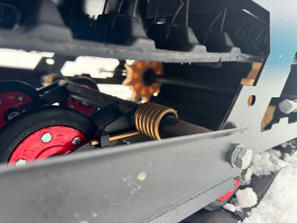 Мотобуксировщик IKUDZO 2.0 1450/500 EKR20 EFI (инжектор)