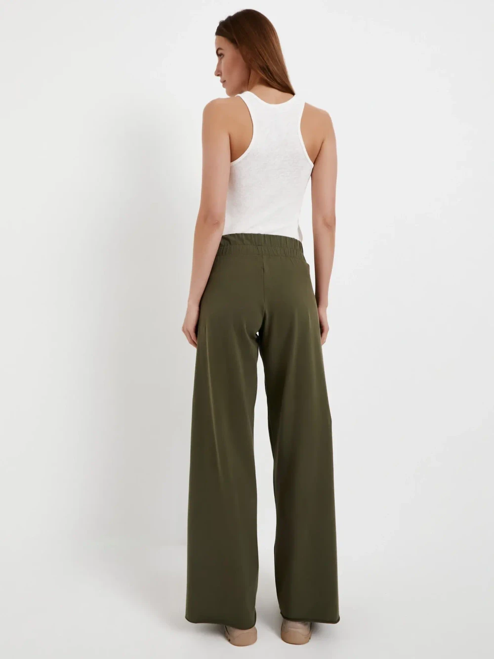 Майка Базовая Белая