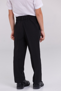 Брюки брючки 92 98 104 28 классика классические детские для мальчика мальчиковые в садик утренник черные доя малыша школьные праздничные на резинке торжественные для малыша