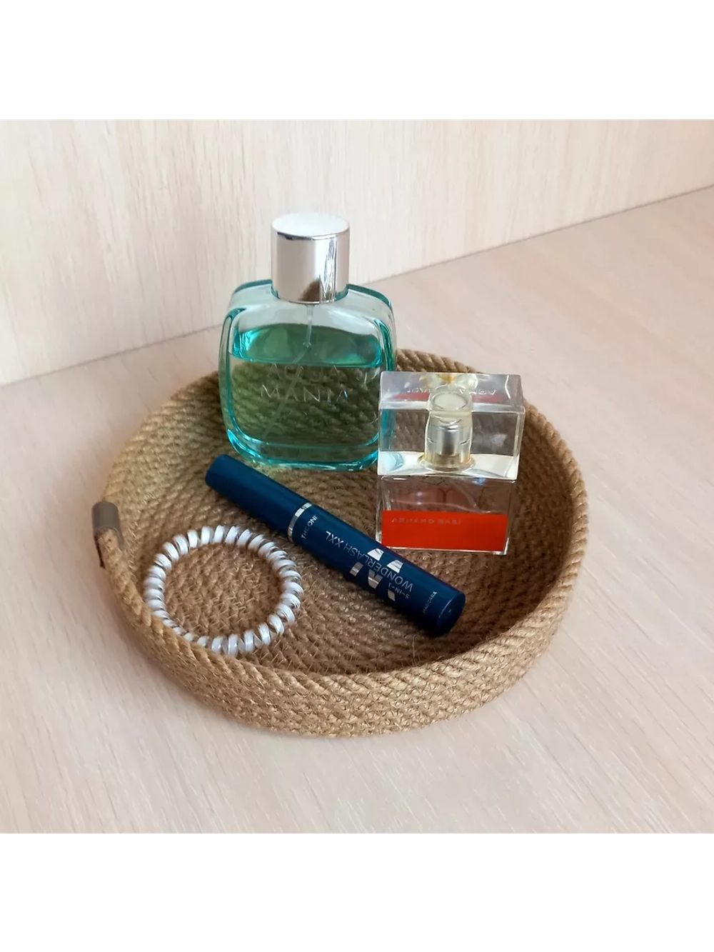 Плетеная корзина для хранения