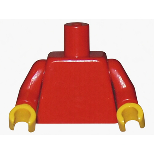 Туловище с руками и кистями 973c002 Red