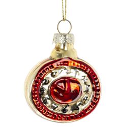 GAEM Украшение новогоднее "Часы", L5 W2 H7 см