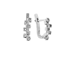 Восковка серьги (Ø 1.75 мм - 12 шт., 6 деталей)