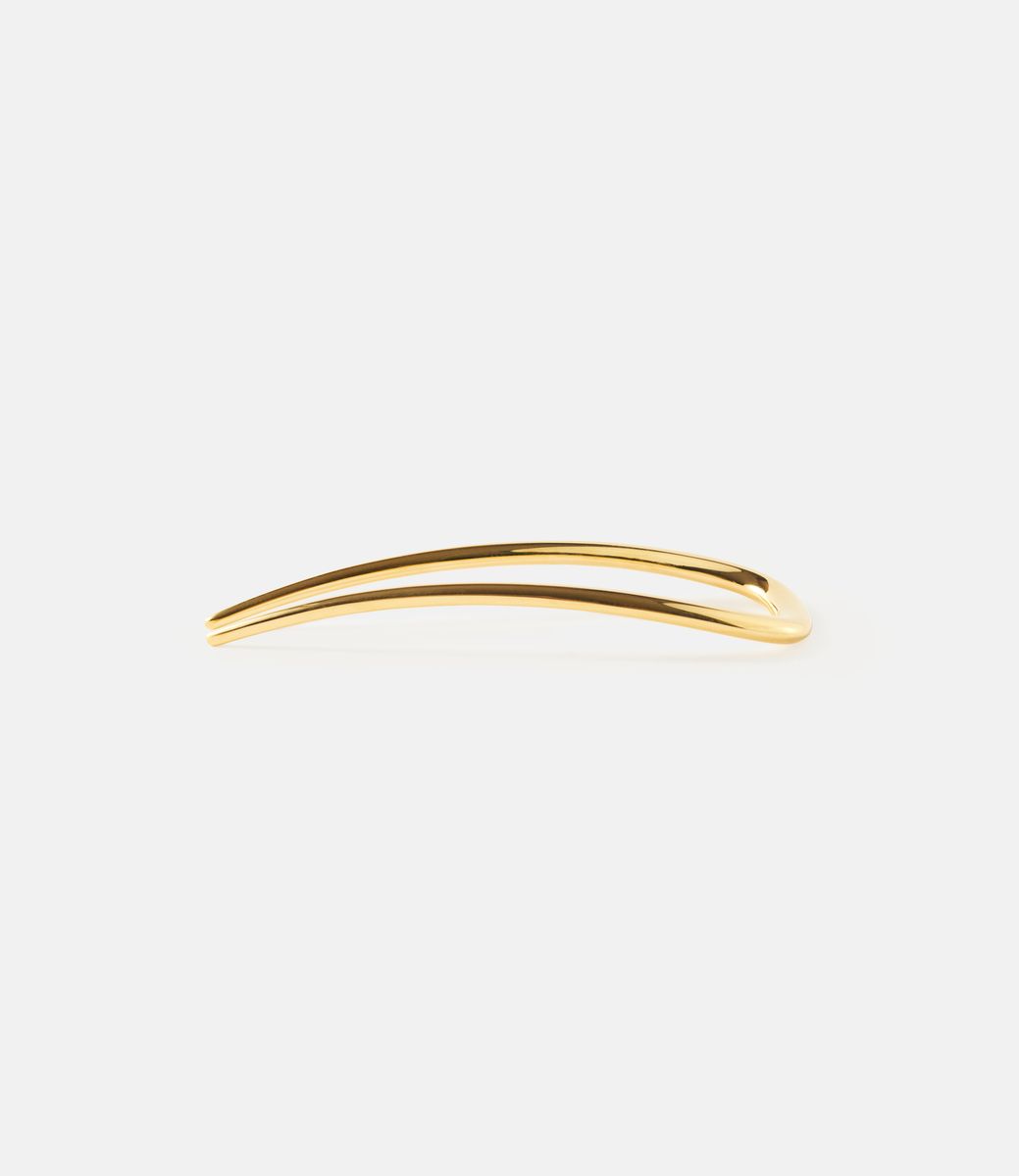 Machete Petite Oval French Hair Pin in Gold — шпилька для волос