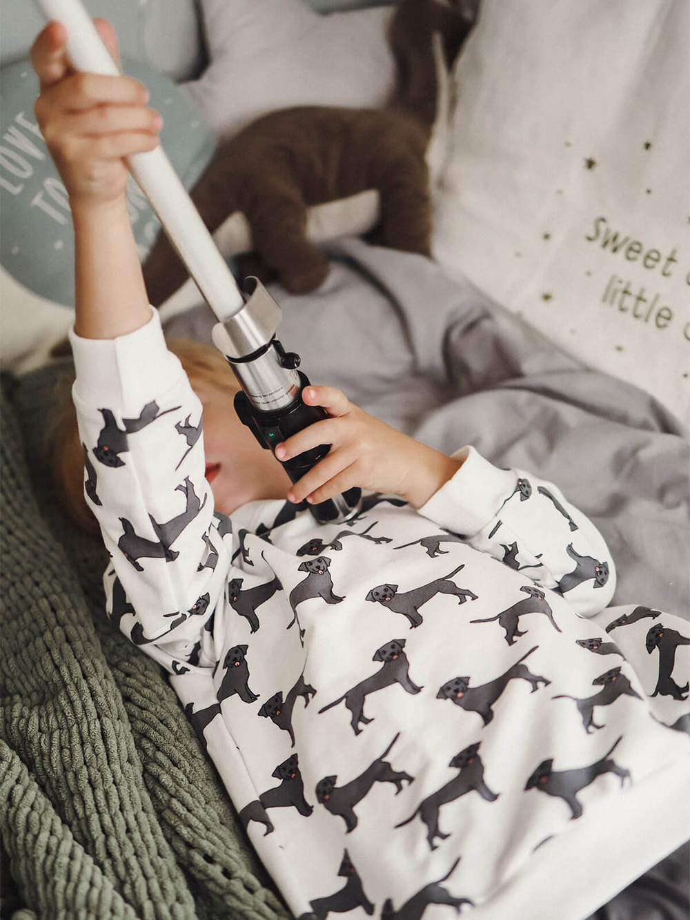 Свитшот оверсайз Mjölk Собачки NEW