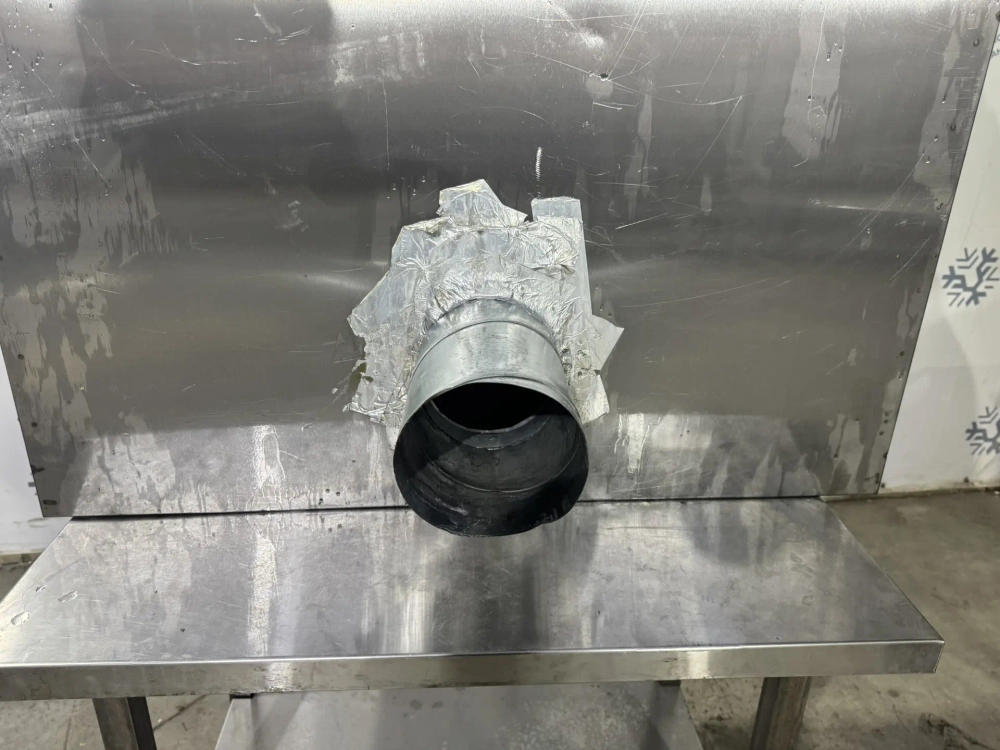 Вытяжной зонт 1000х1000х350