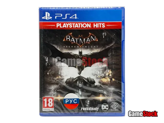 PS4 Batman Arkham Knight CUSA-00135 (Русские субтитры)